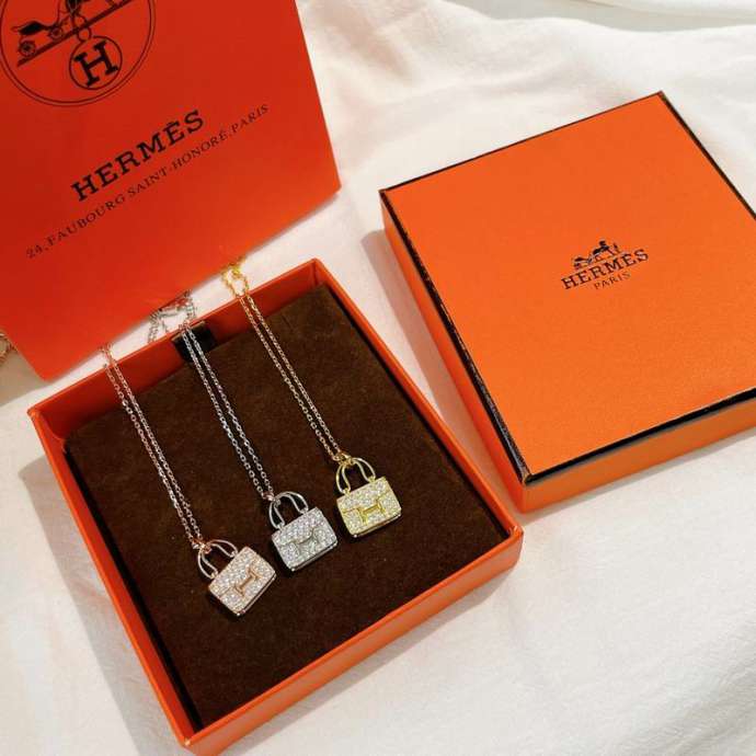 Picture of Hermes Necklace _SKUHermesnecklace12cly1110423
